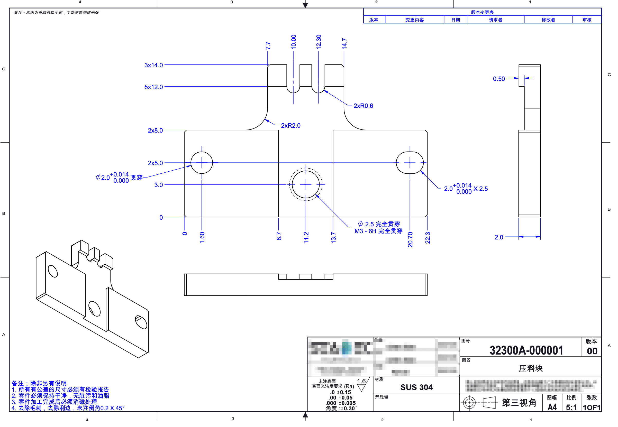 3D Structure Development - input